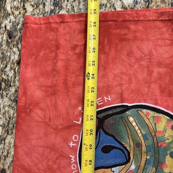 The Mountain Labrador Retriever Dogs Speak Classic Cotton T-Shirt Size L - Picture 6 of 6